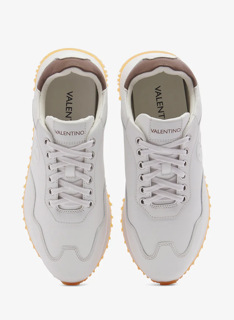 VALENTINO BY MARIO VALENTINO  Lace Up Low Top Sneakers for Women | Best Price UAE